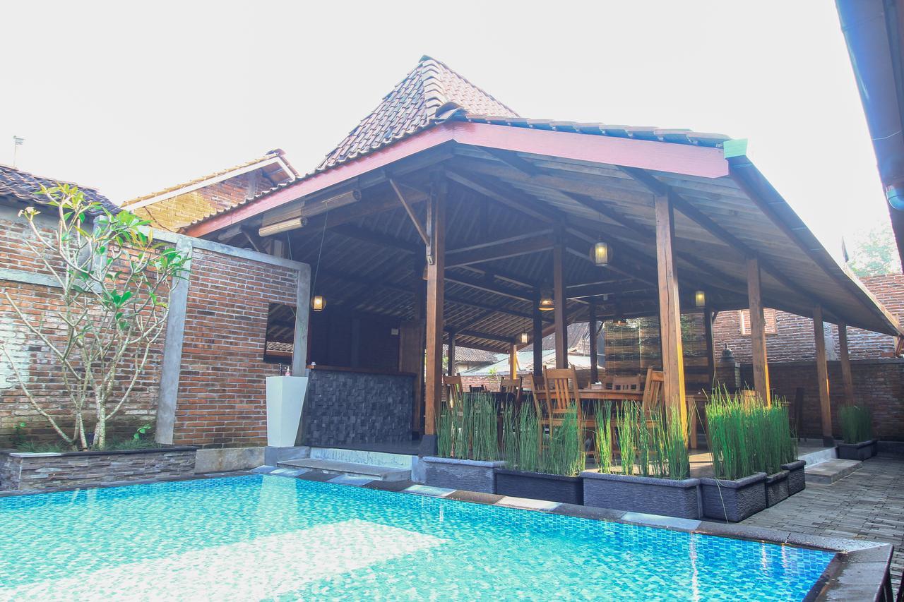 Wahid Borobudur Маґеланґ Екстер'єр фото