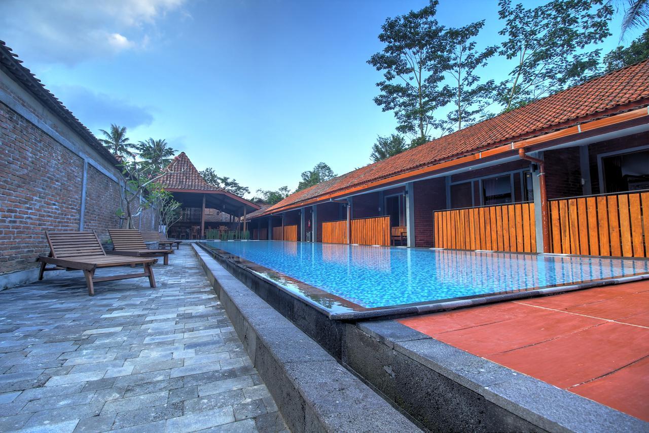 Wahid Borobudur Маґеланґ Екстер'єр фото
